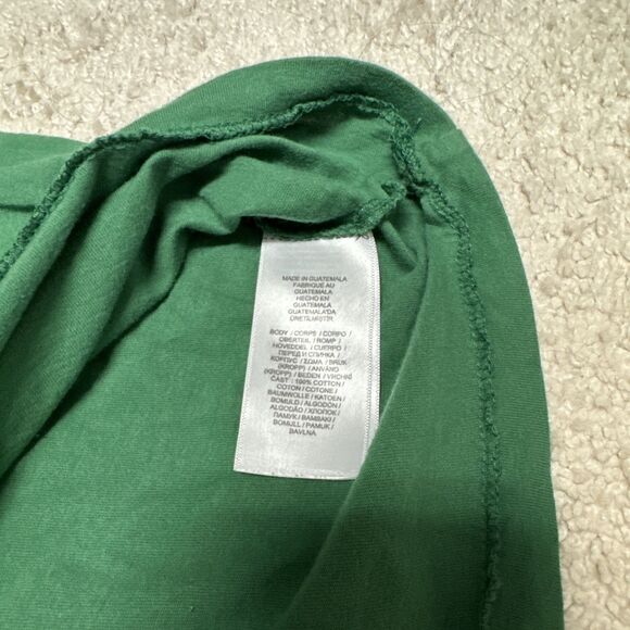 NWOT Polo Bear Ralph Lauren Crewneck T-Shirt Green XS Preppy Horse Equestrian - Picture 5 of 8